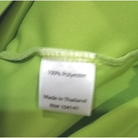 Walter Hagen Hydro-Dri Polo size XXL Men's Lime Green In Perfect Condition. - Picture 6 of 6
